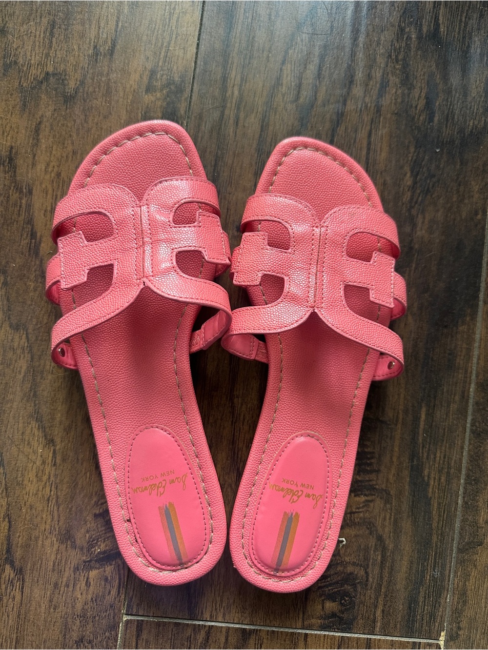 Bright Pink Women's Slide Sandals
